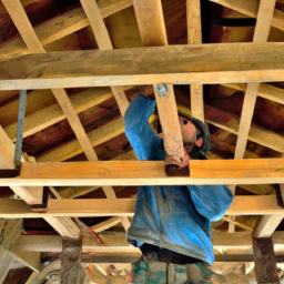 Charpente en bois : la clé d'une isolation efficace Grande-Synthe